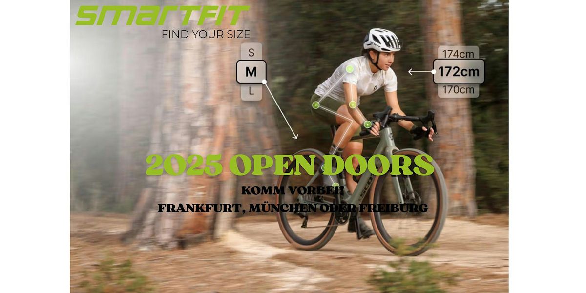 Smartfit Open Doors  2025 -M\u00fcnchen