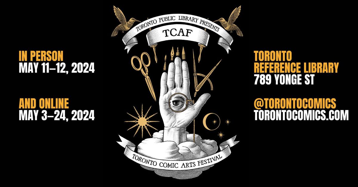 2024 Toronto Comic Arts Festival