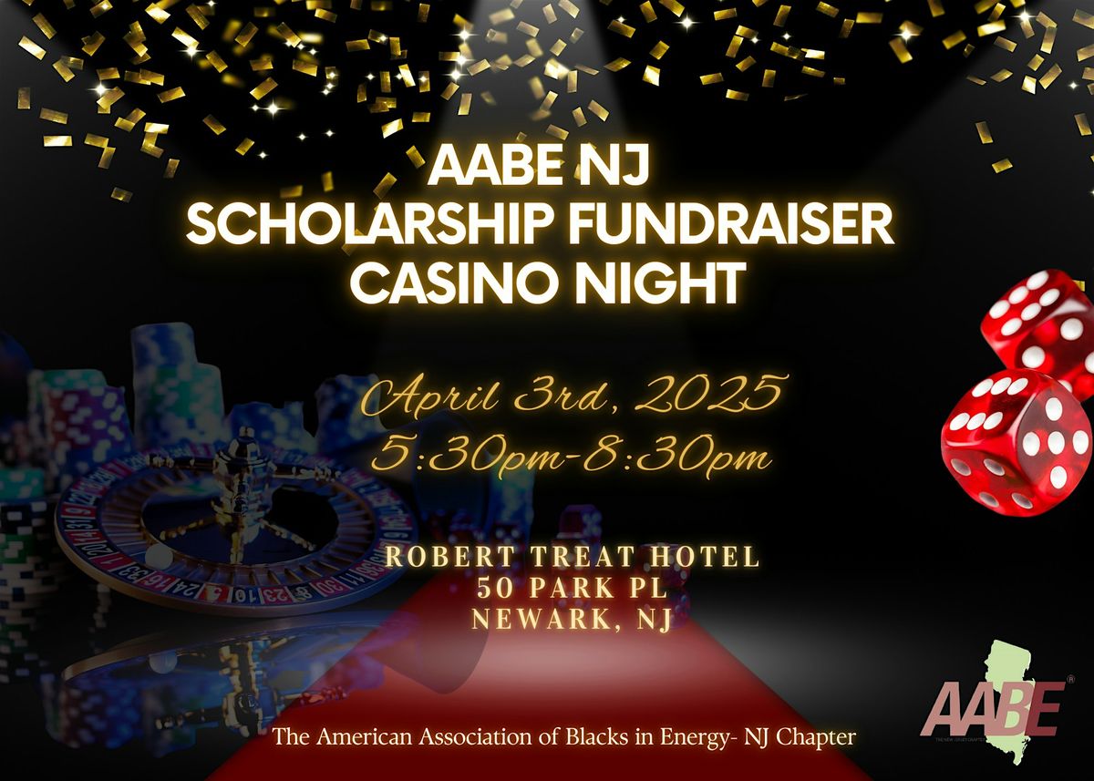 AABE NJ Scholarship Fundraiser Casino Night