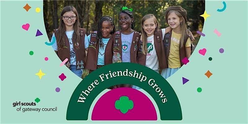 Where Friendships Grow | Girl Scouts Sign Up | SJC
