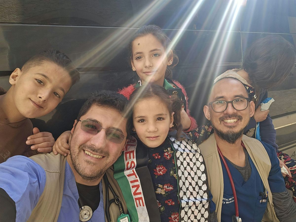 Gaza Doctor Talks to Boulder