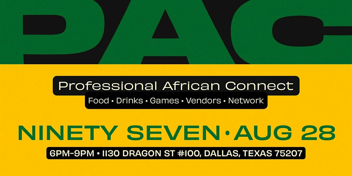 Professional African Connect (PAC)