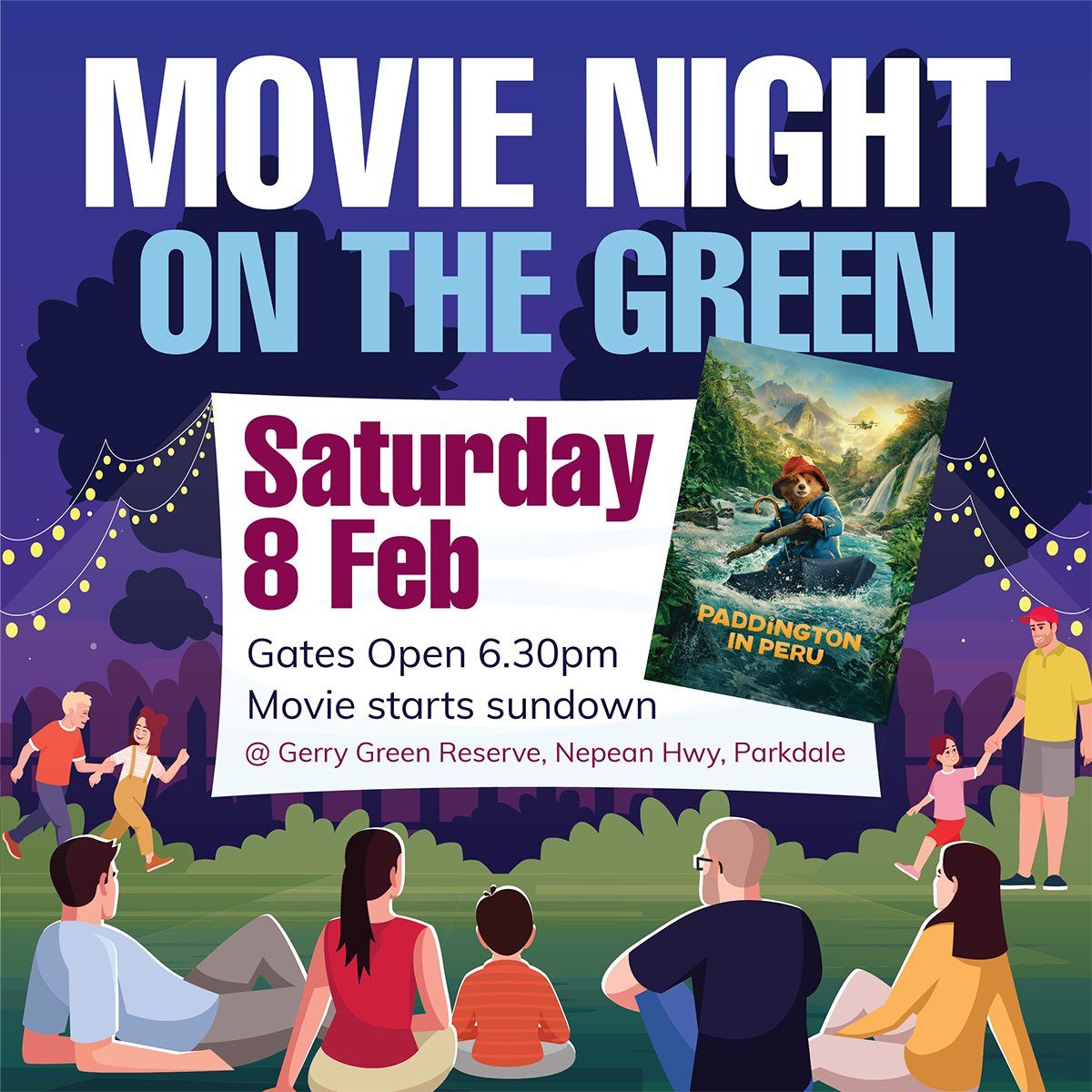 Movie Night 2025 - Parkdale CC