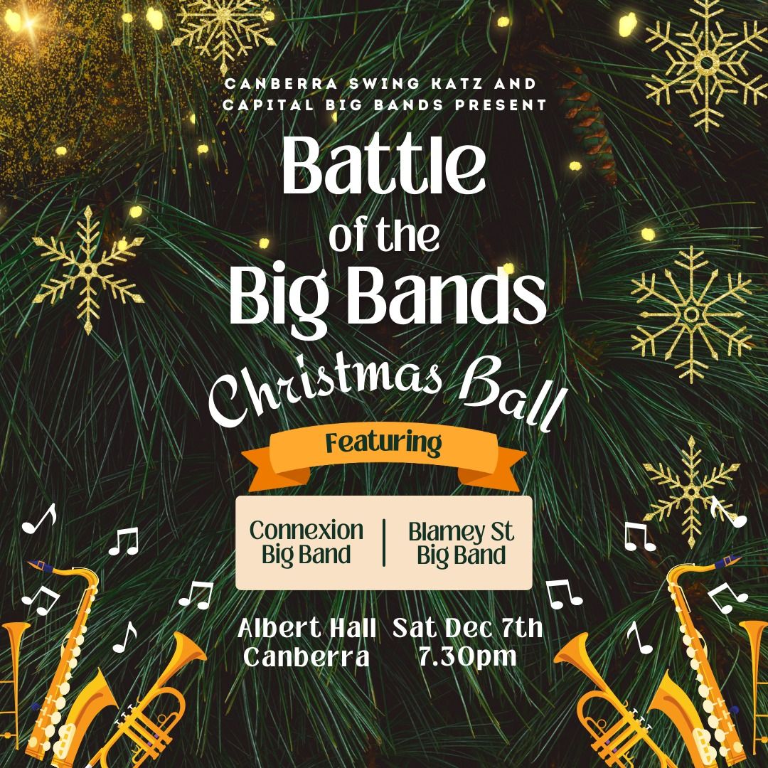 Battle of the Big Bands Christmas Ball