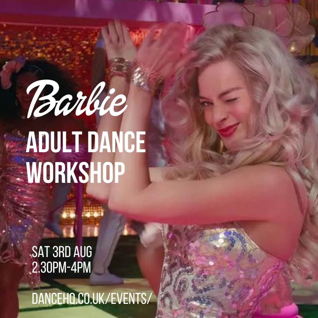 Barbie Adult Dance Workshop