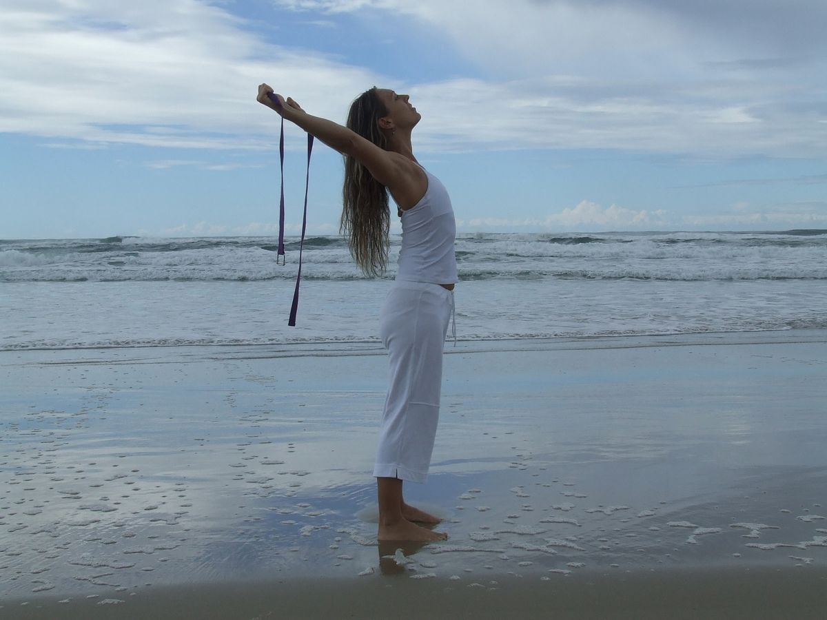 Awakening the Pranamaya Kosha-Byron Bay Mini Yoga Retreat with Flo Fenton