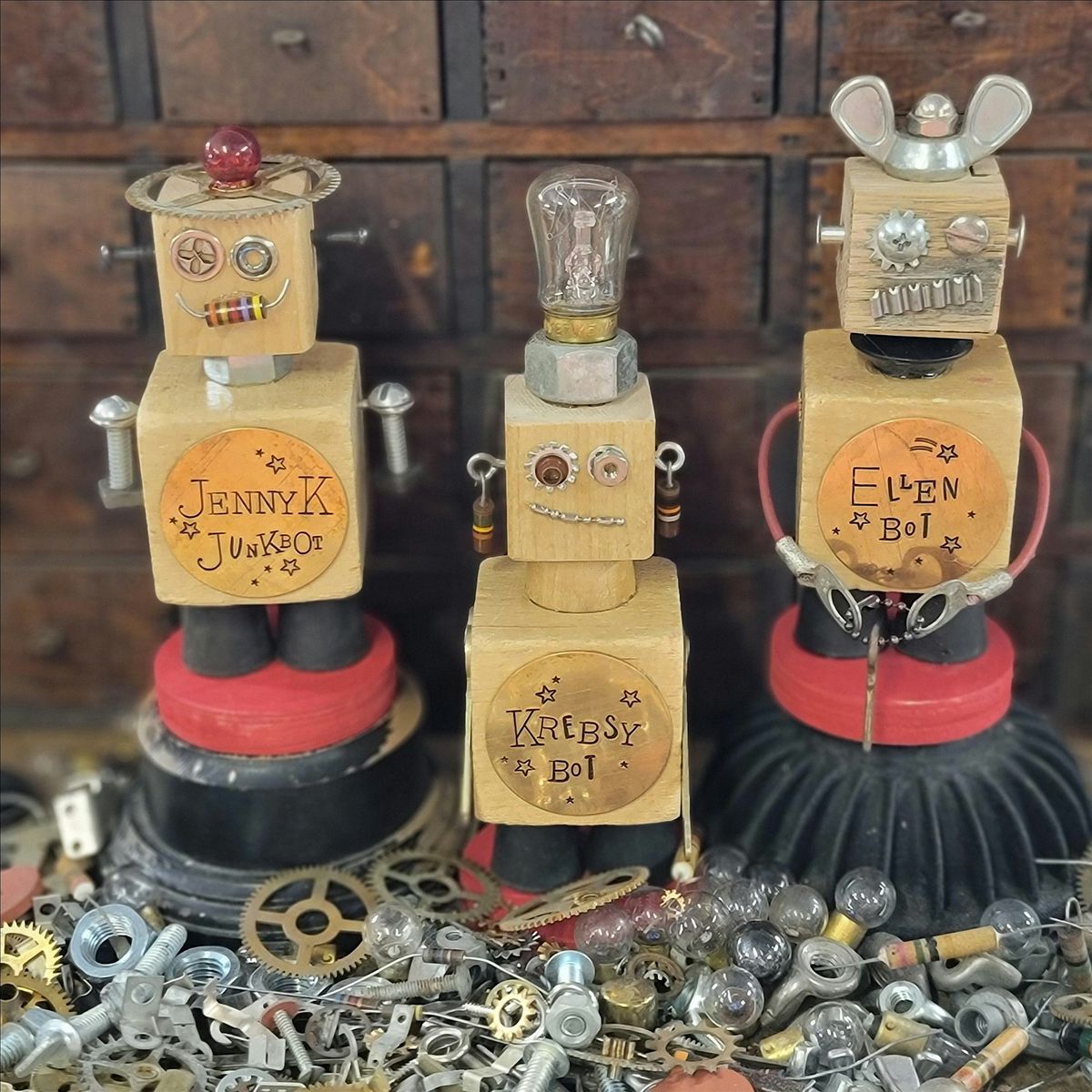 Build A JunkBot with Jenny K!