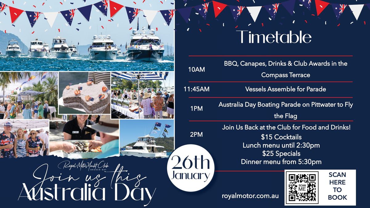 Australia Day - Members only