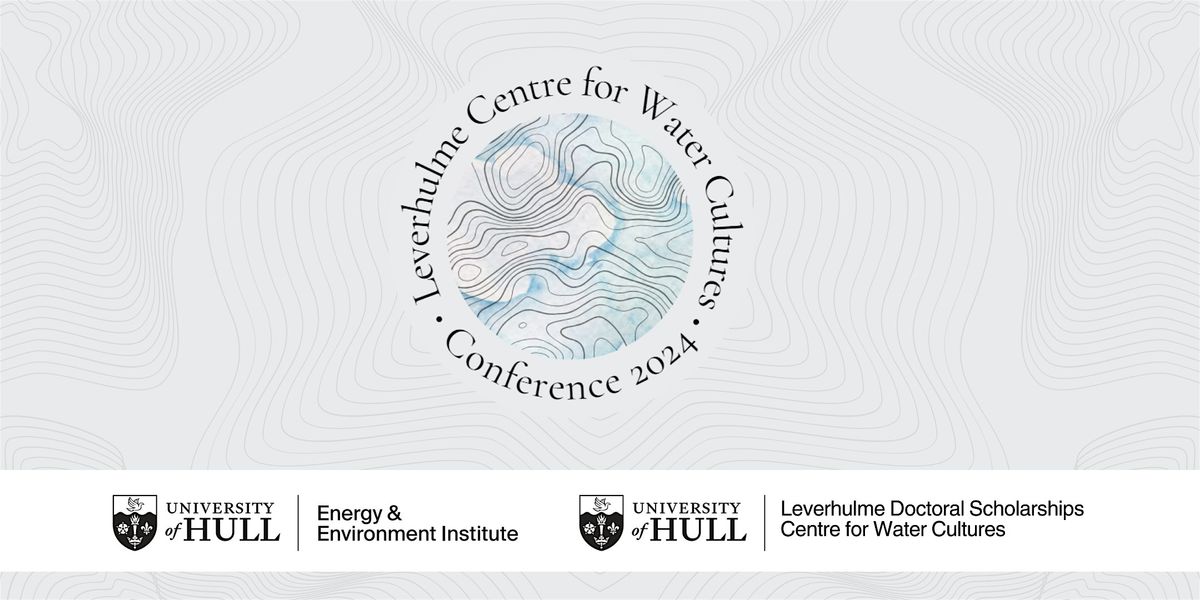 Centre for Water Cultures Conference - November 2024