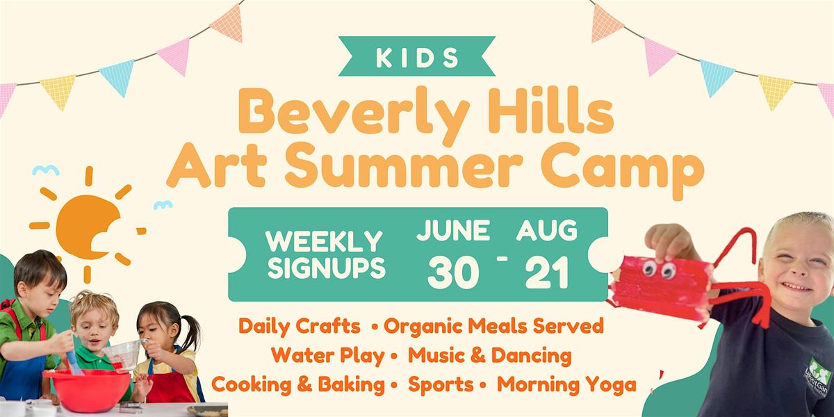 2025 Kid's Summer Art Camp