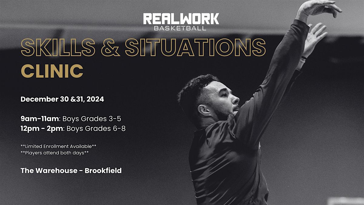 Skills & Situations Clinic: Boys Grades 3-5