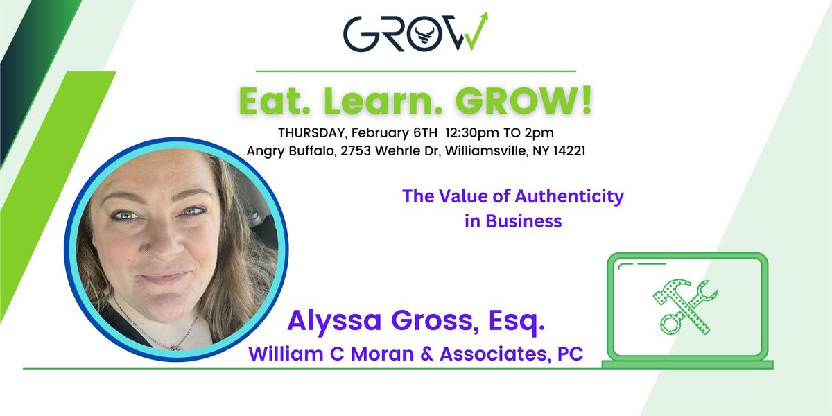 Eat. Learn. GROW! with Alyssa Gross