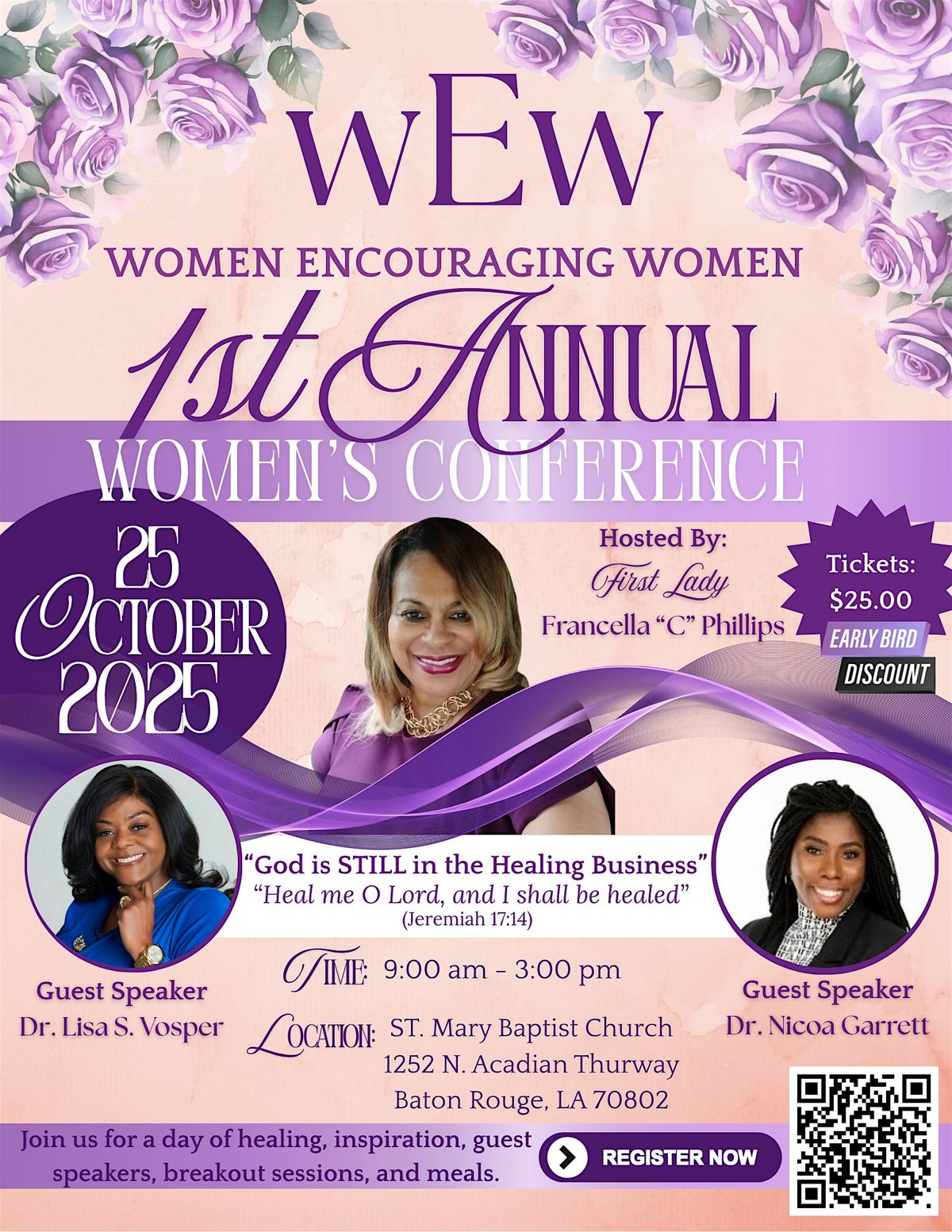 Women Encouraging Women (wEw) 1st Annual Women\u2019s Conference