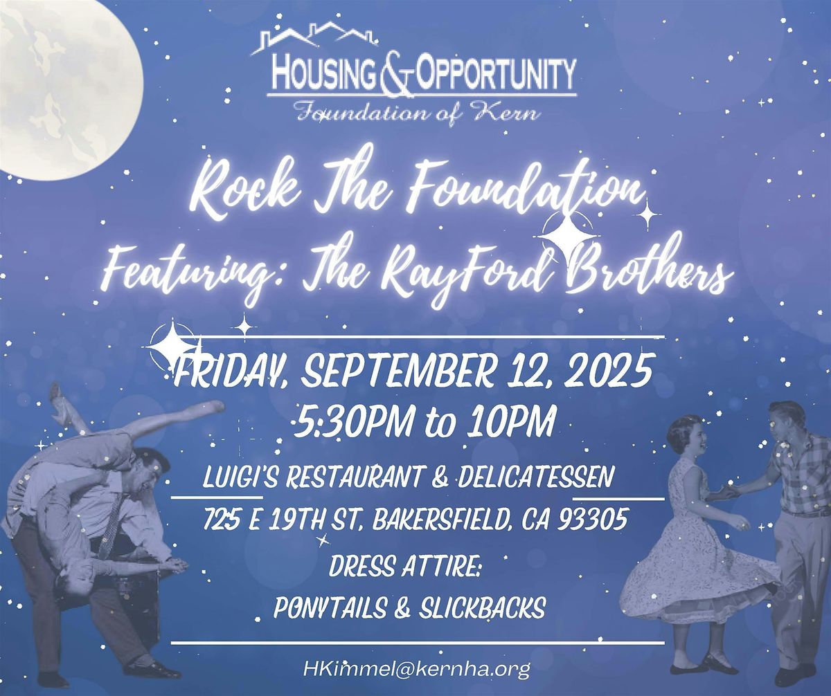 2025 Rock the Foundation
