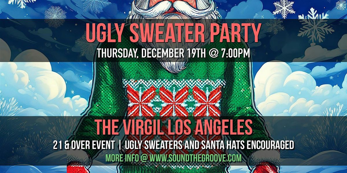 21+ Tremors, Ugly Sweater Party @ The Virgil Los Angeles