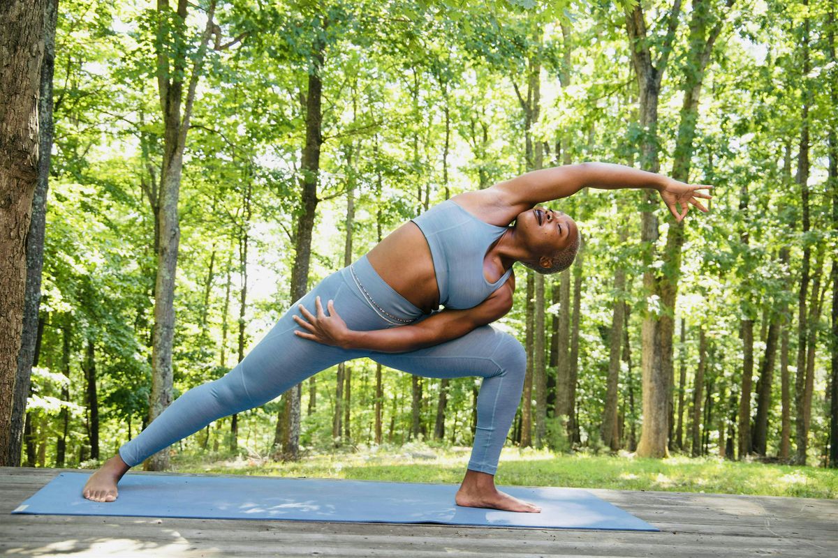 SunKissed: Yoga in the Park