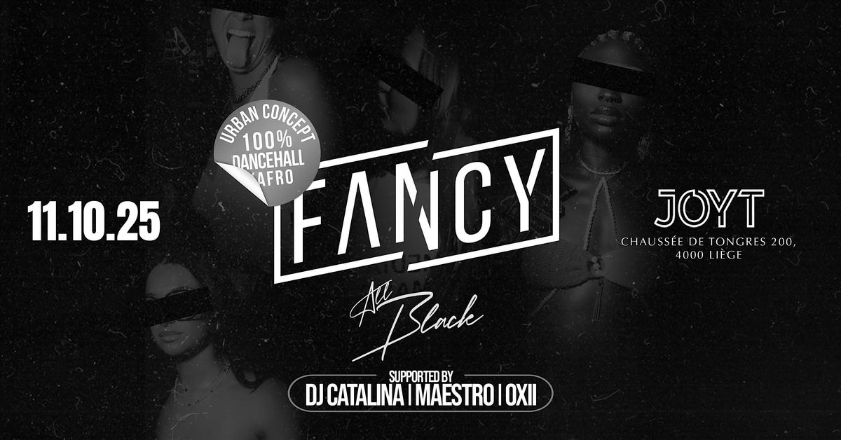 FANCY black edit. x JOYT