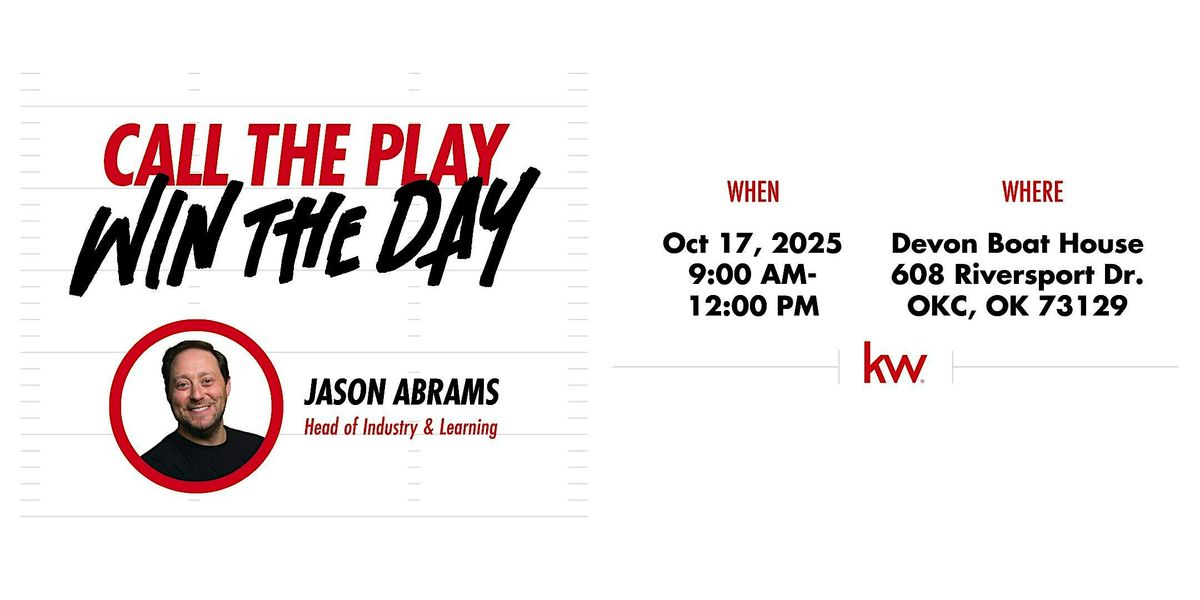 Call the Play, Win the Day