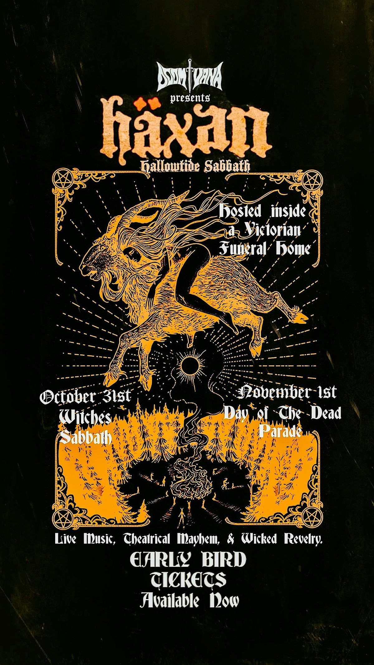 HAXAN! Hallowtide Sabbath 2025