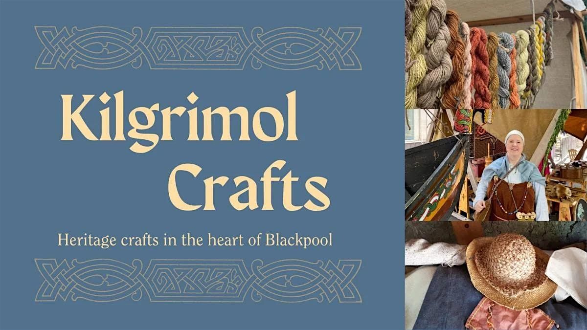 Kilgrimol Heritage Crafts - Making a Summer Hat Using Natural Materials