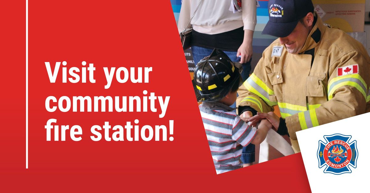 Fire Station Open House: Rainbow Valley Station 13