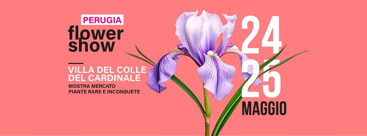 Perugia Flower Show - Mostra mercato piante rare e inconsuete, Villa del Colle del Cardinale