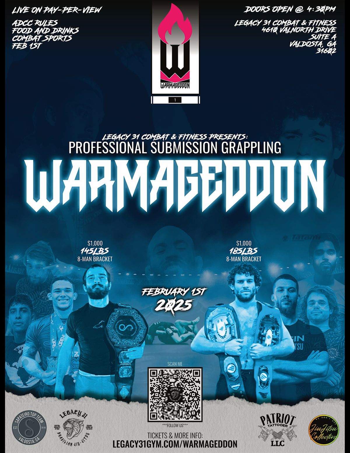 WARMAGEDDON 1 Official Pay-Per-View