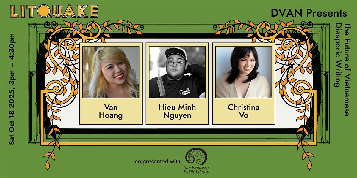 DVAN Presents: The Future of Vietnamese Diasporic Writing