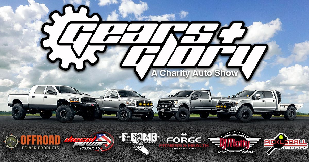 Gears + Glory: A Charity Auto Show