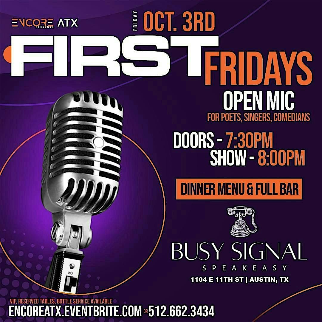 Poetry Jam: Open Mic for Poets, Singers, & Comedians