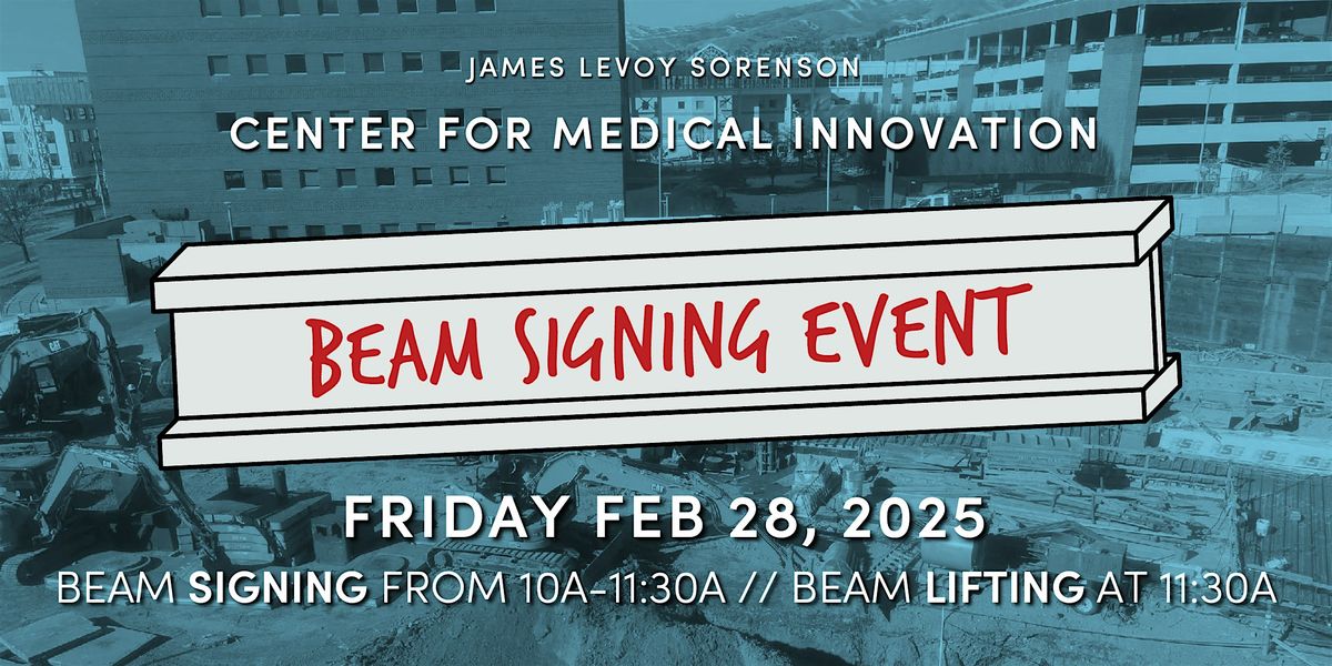 SCMI Beam Signing Event