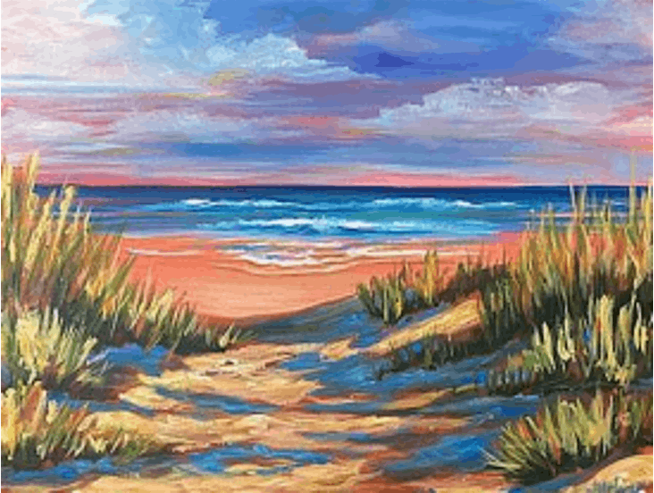 Friday Nite Workshop: \u201cSeas the Day: Acrylic Adventure\u201d with Nancy Troupe