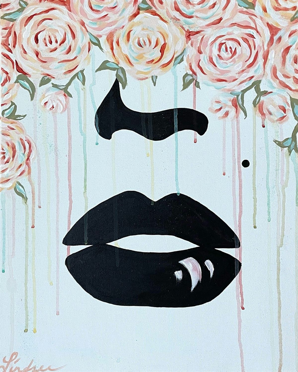 Toledo Paint and Sip Party \u2013 Floral Visions