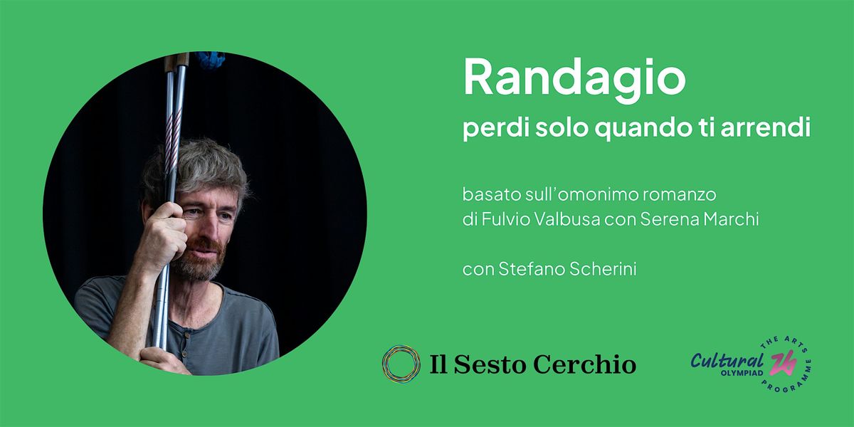 Randagio - perdi solo quando ti arrendi
