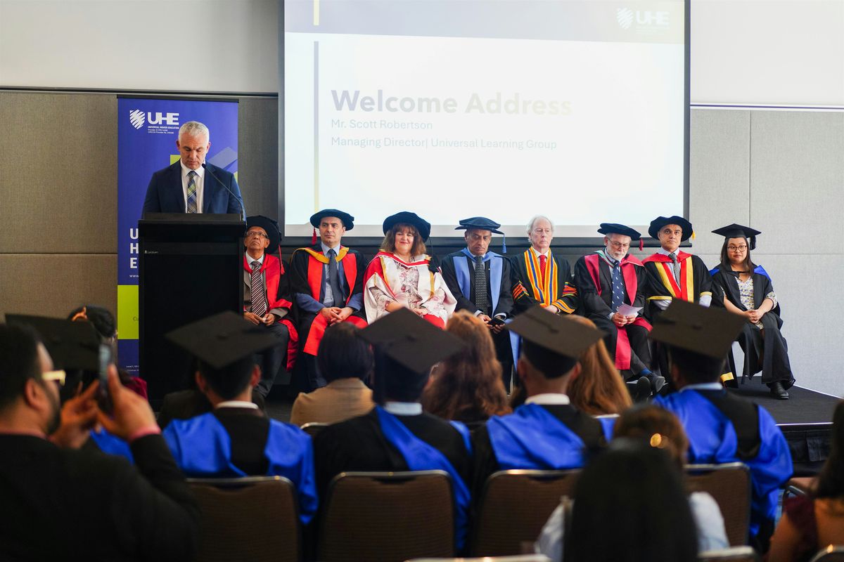 Universal Higher Education - Graduation Ceremony 2025