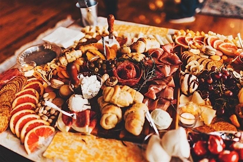 Charcuterie Styling and Wine Pairing