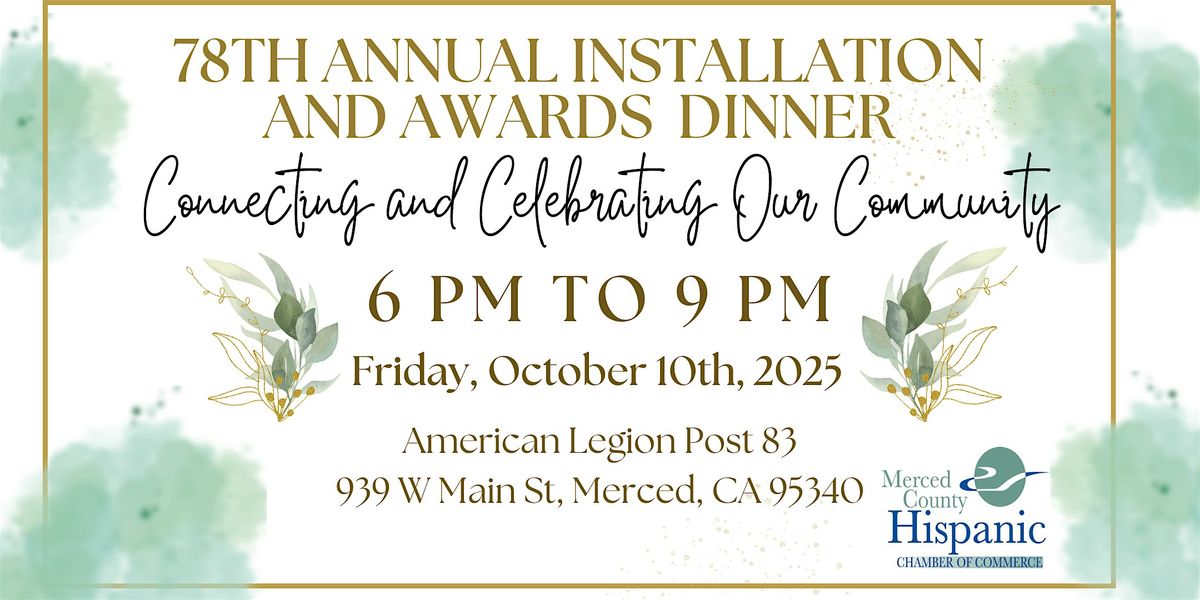 MCHCC's 78th Installation Dinner