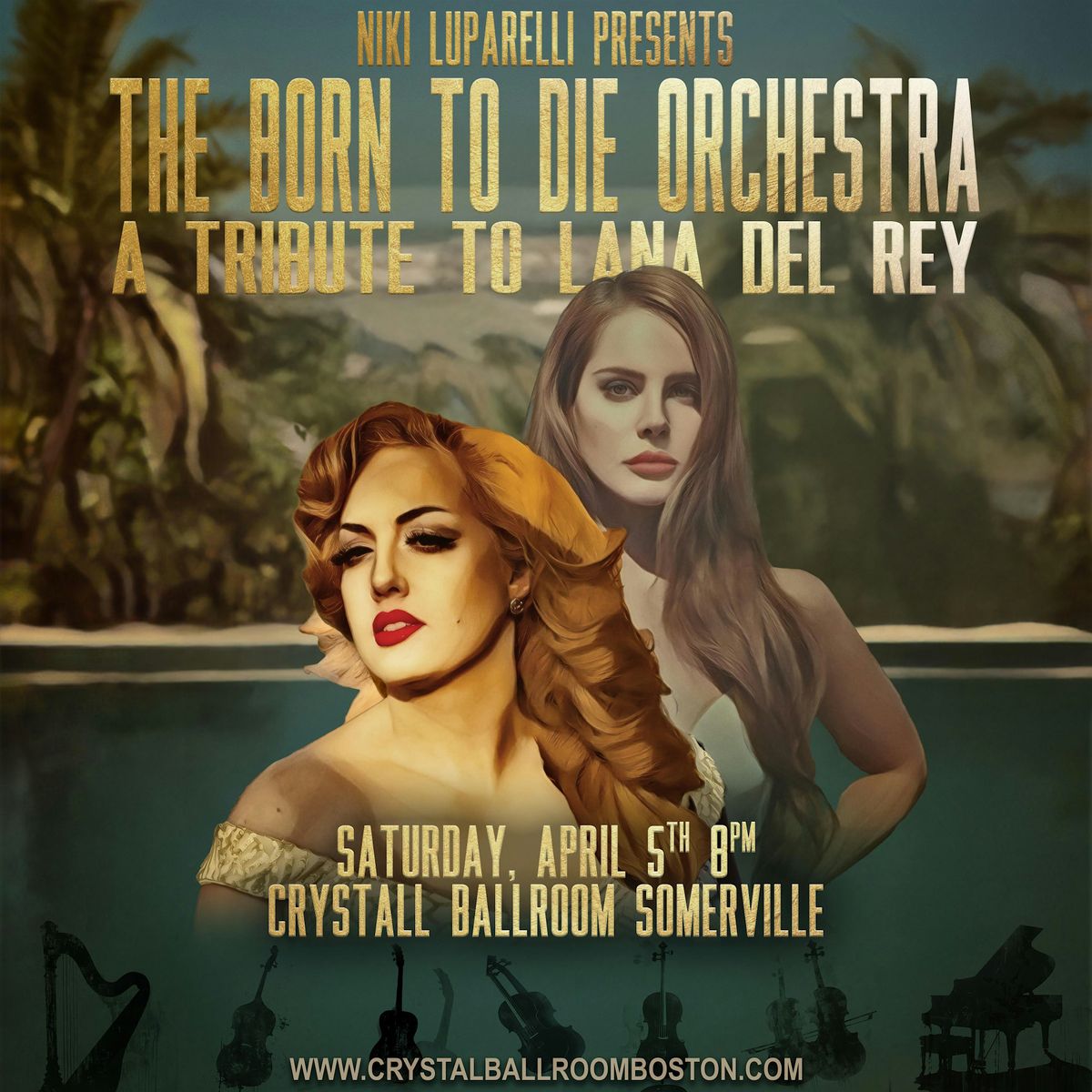 The Born To Die Orchestra: A Tribute to Lana Del Rey