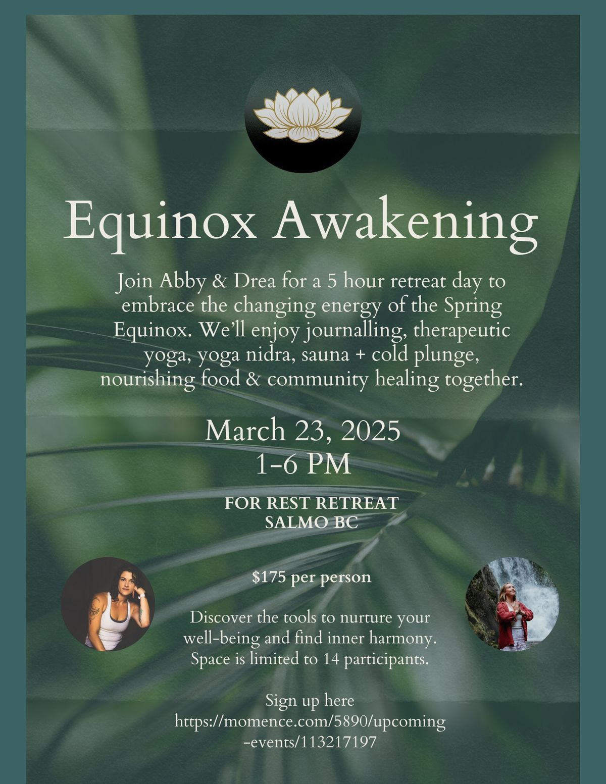 Equinox Awakening \u2600\ufe0f