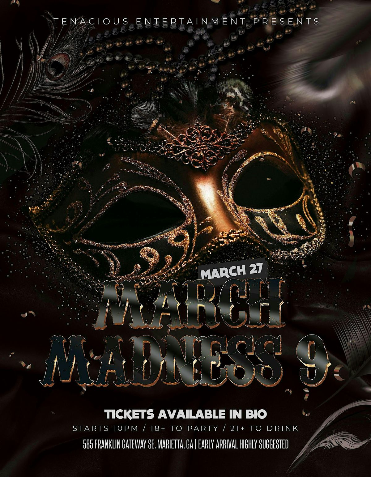 March Madness IX:  Mardi Gras