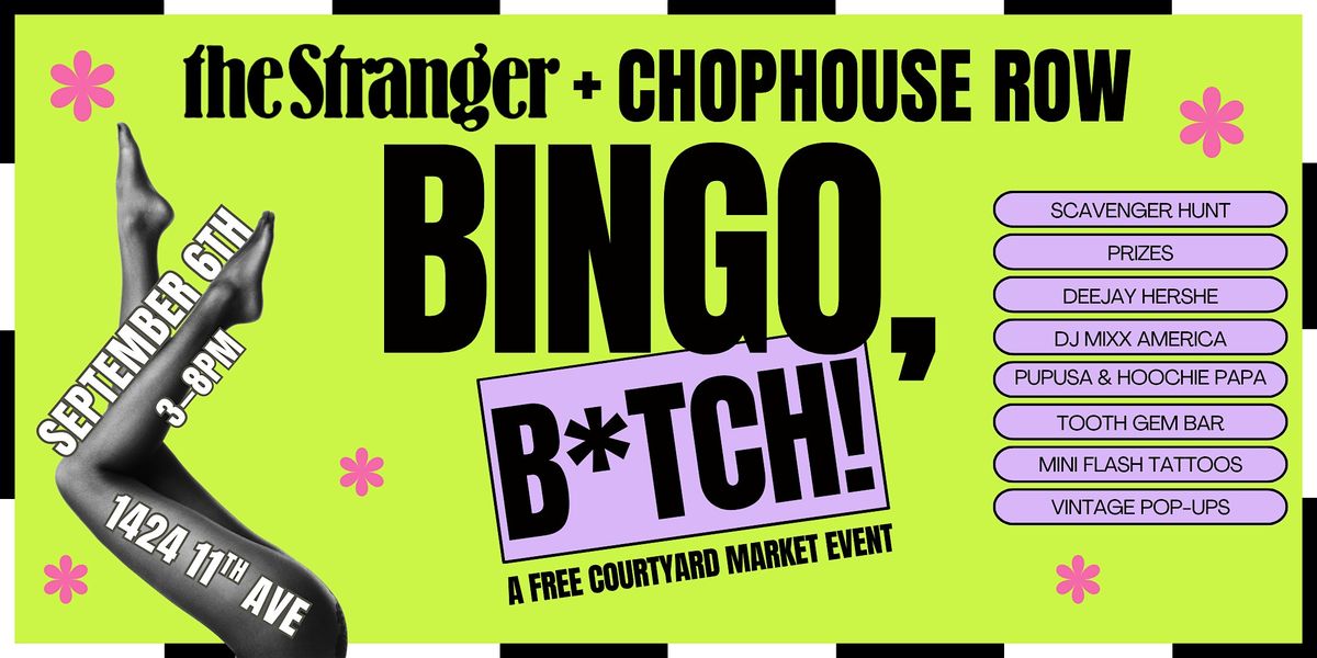 Bingo B*tch!