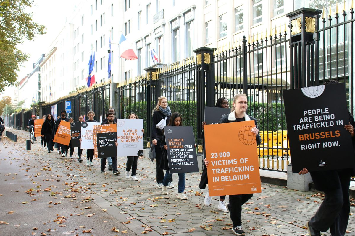 Walk For Freedom Brussels 2025