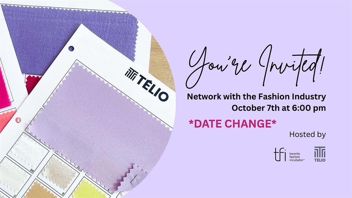 Network With The Fashion Industry