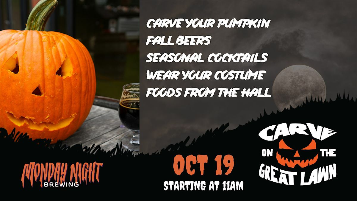 Knoxville - Carve on the Great Lawn