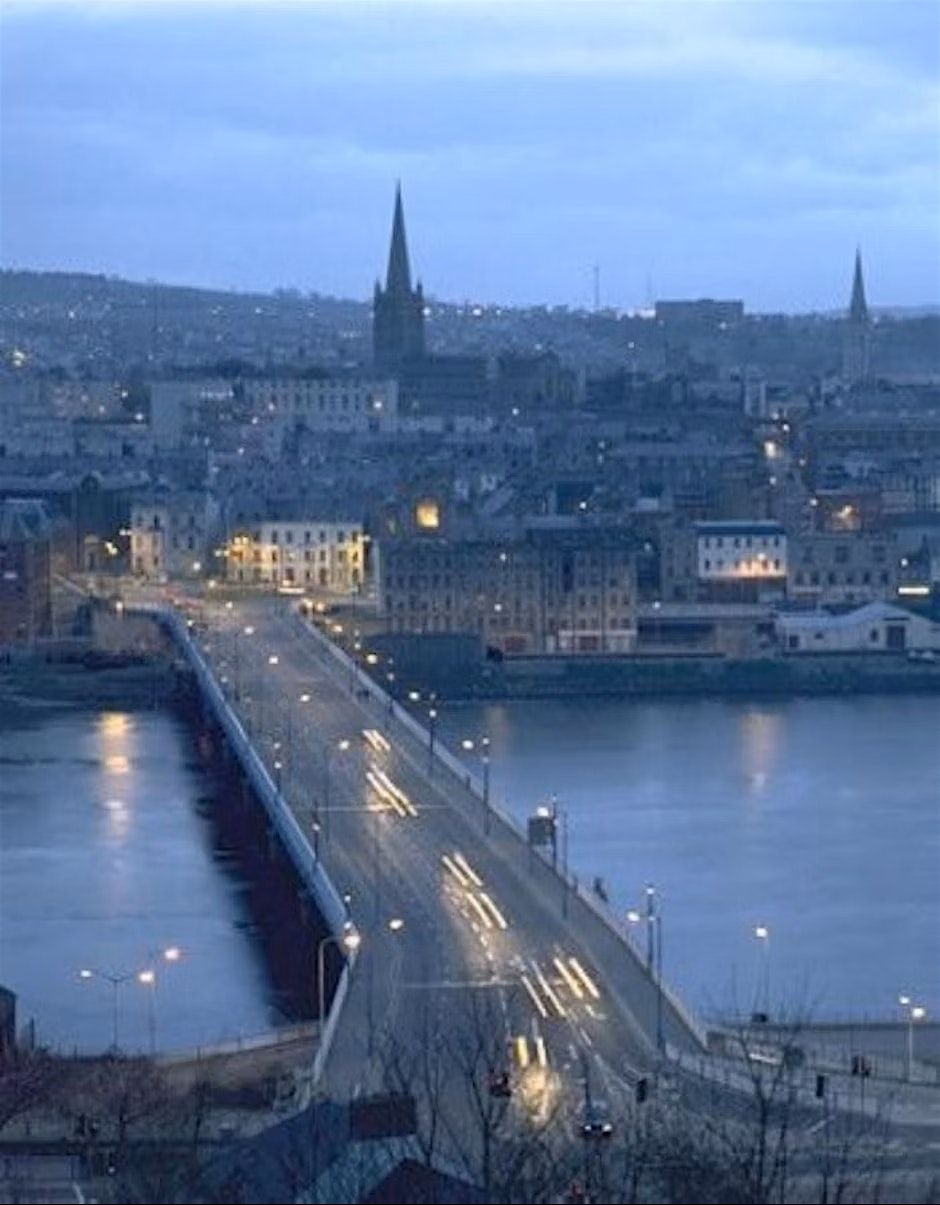 A Date Night Adventure! - 400-Year Dash Through Derry