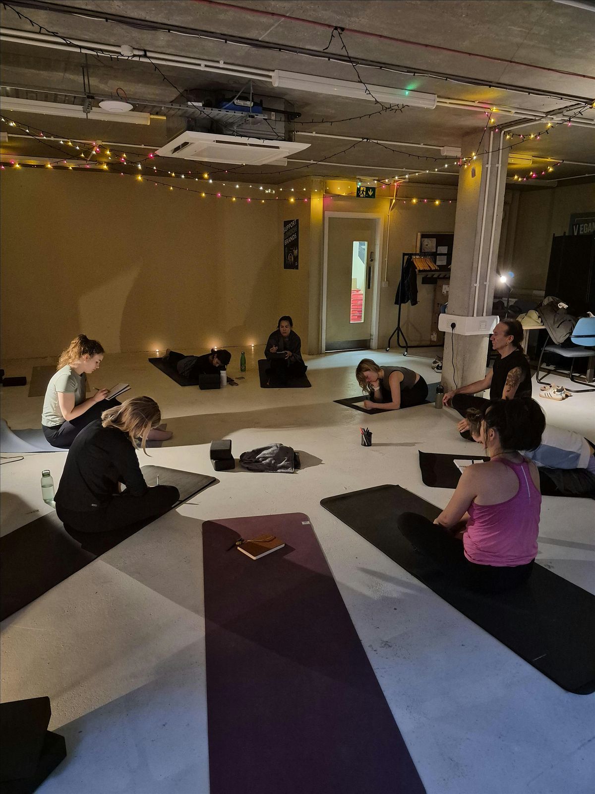 Yoga in the Fields @ Planet Organic