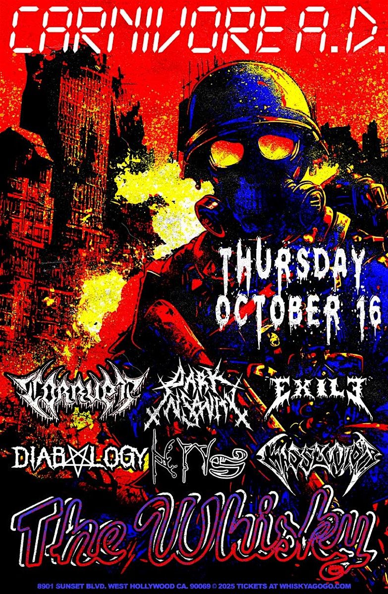 Carnivore A.D. w\/ Diabology