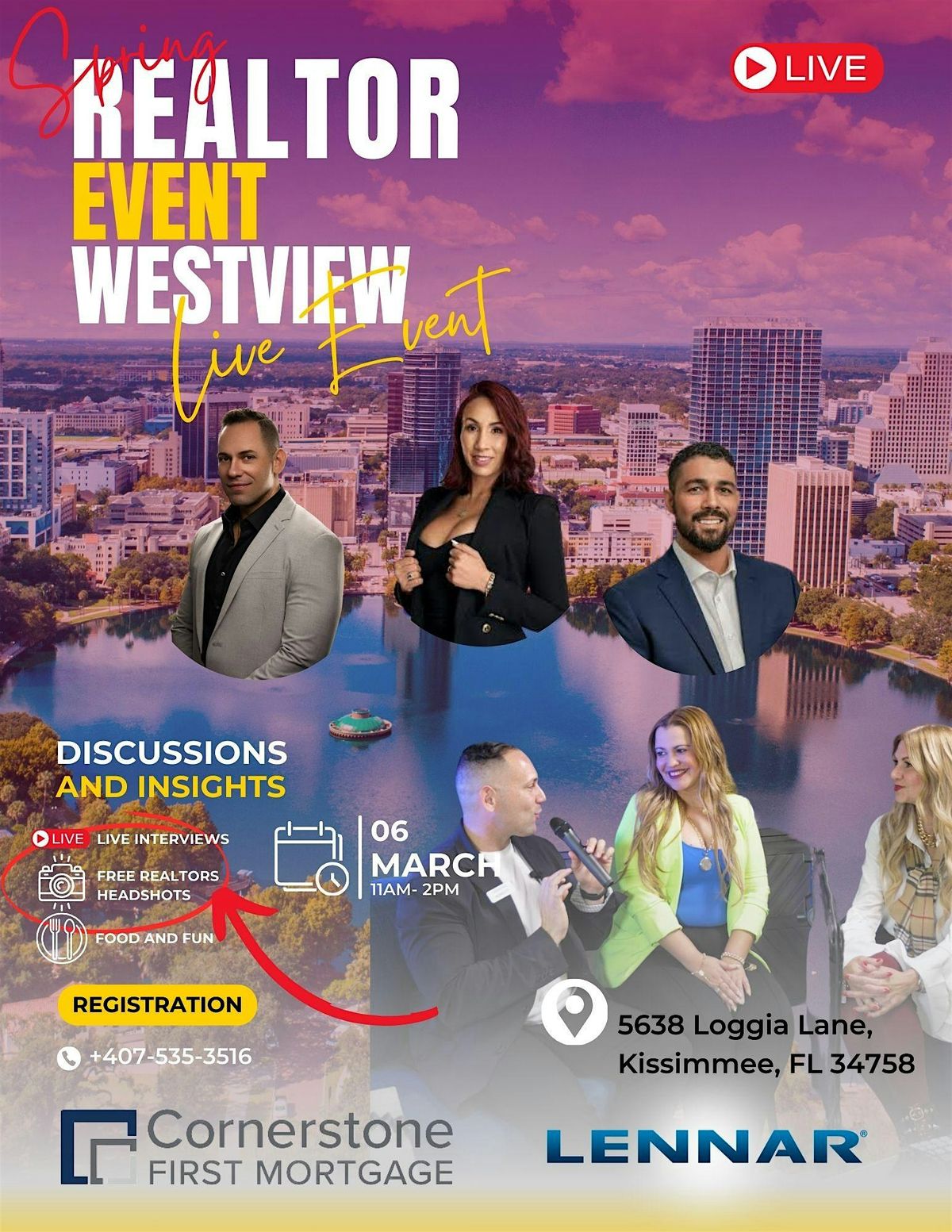 Spring Realtor Evento @ Westview