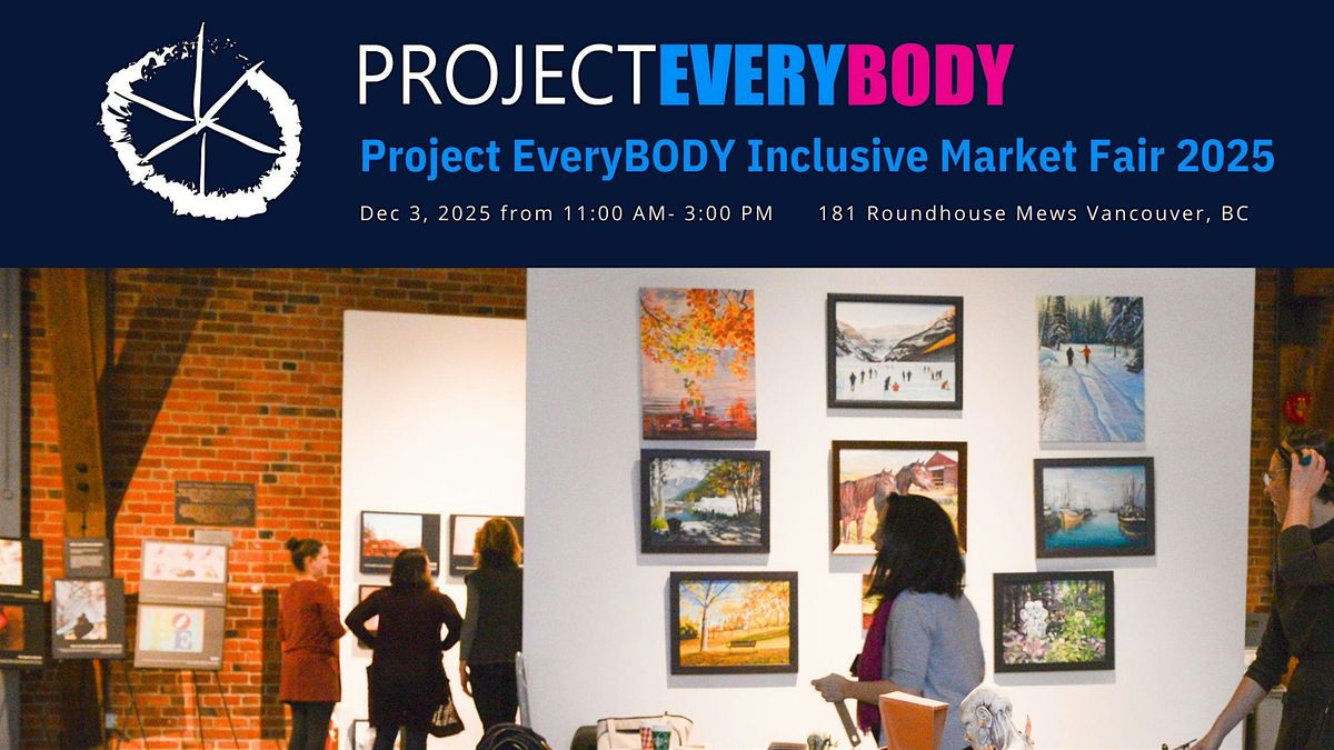 Project EveryBODY Inclusive Market Fair
