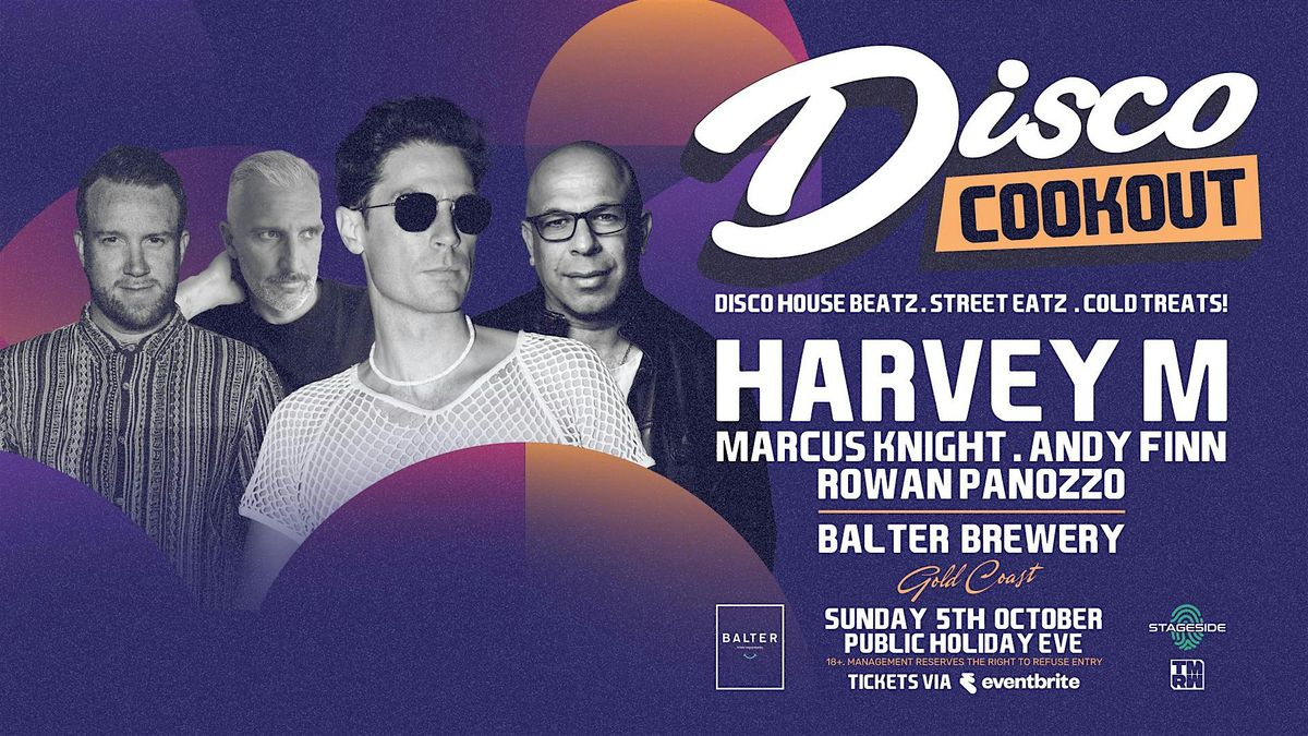 Disco Cookout @ Balter Brewing (Gold Coast)